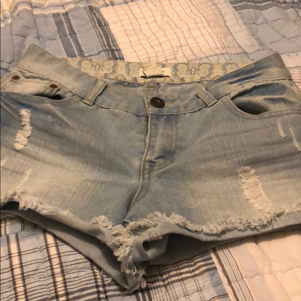 Forever 21 brand shorts.